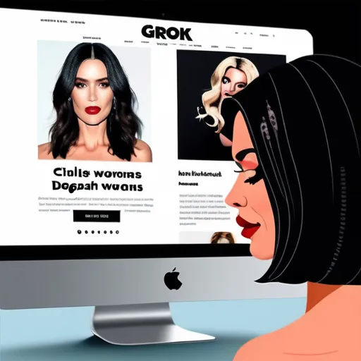 Grok Is Still Hosting Sexualized Deepfakes of Famous Women
