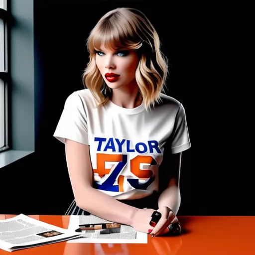 Taylor Swift’s Custom Knicks T-Shirt Just Put a Musician’s Secret Side Hustle on the Map