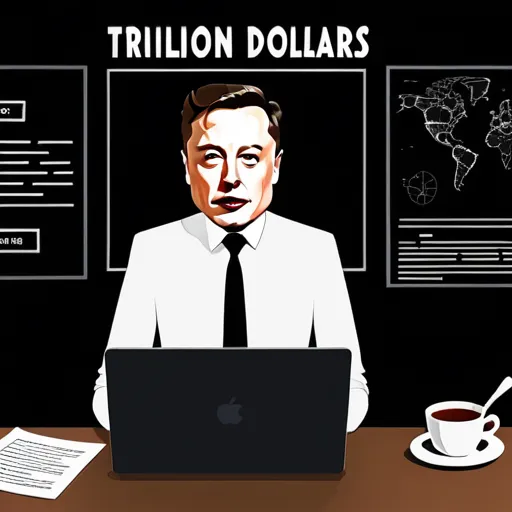 A trillion dollars is a stupid amount of money