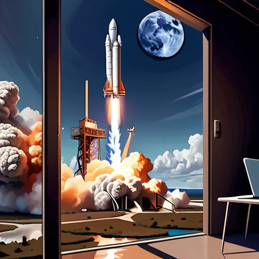80 Texas residents are suing SpaceX, saying rocket launches are literally destroying their homes