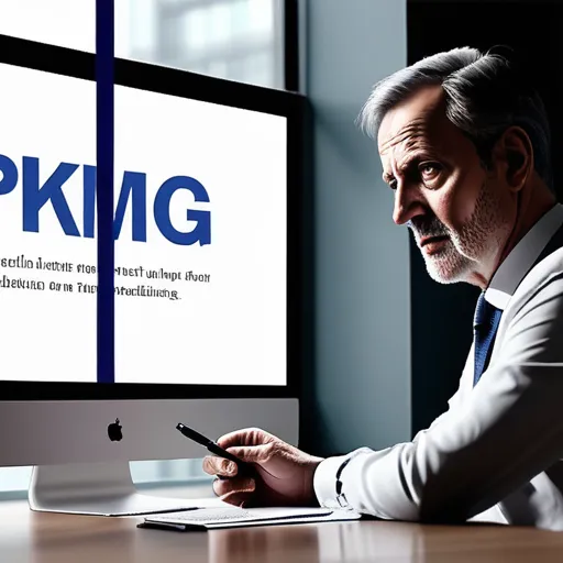 KPMG pulled its AI report after UBS, the NHS, and others said its claims about them were made up