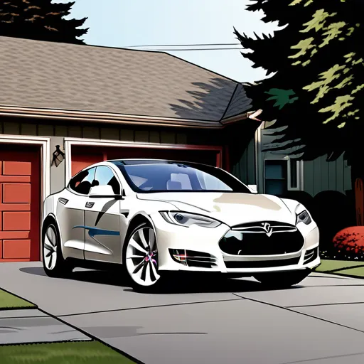 A Tesla on Autopilot swerved into someone’s garage door in Washington. Police are investigating.
