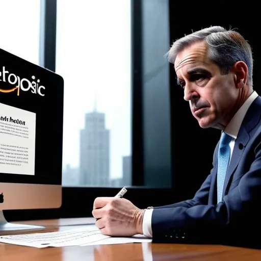 Carney Says Anthropic Ban Shows Risk of Relying on Big AI Models