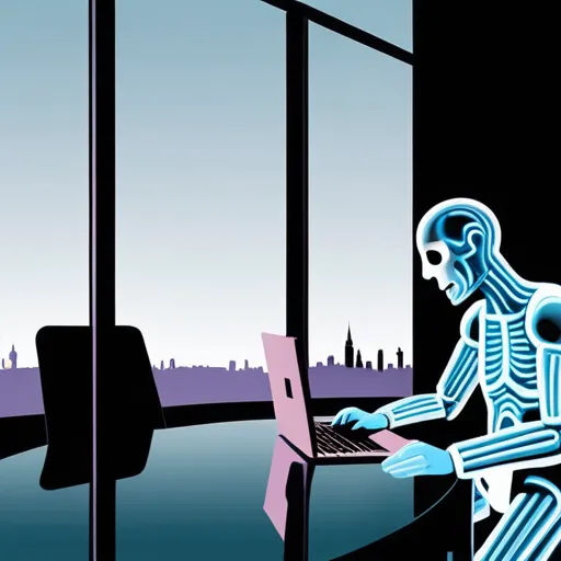 AI Turns Coders, Lawyers and Analysts Into Ghosts of London’s Past