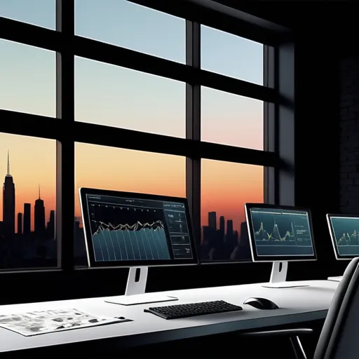 Wall Street analiza los resultados récord de la recaudación de fondos, mientras la carrera por la inteligencia artificial se intensifica.