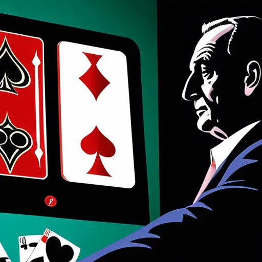 A government crackdown on online casinos operating in the Isle of Man has led to a major tax revenue loss, accelerating the island's slide toward a fiscal cliff (Jack Adamović Davies/Bloomberg)